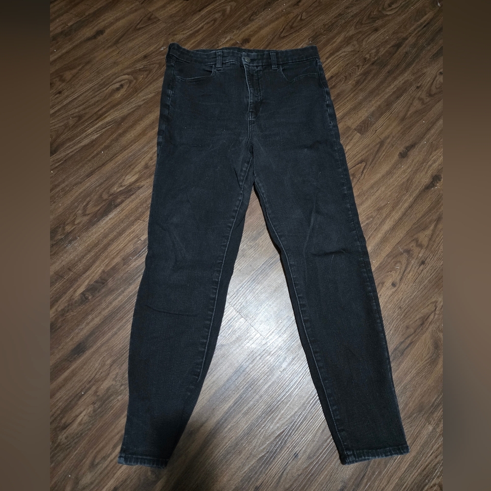 American Eagle Outfitters Black Slim Jeans